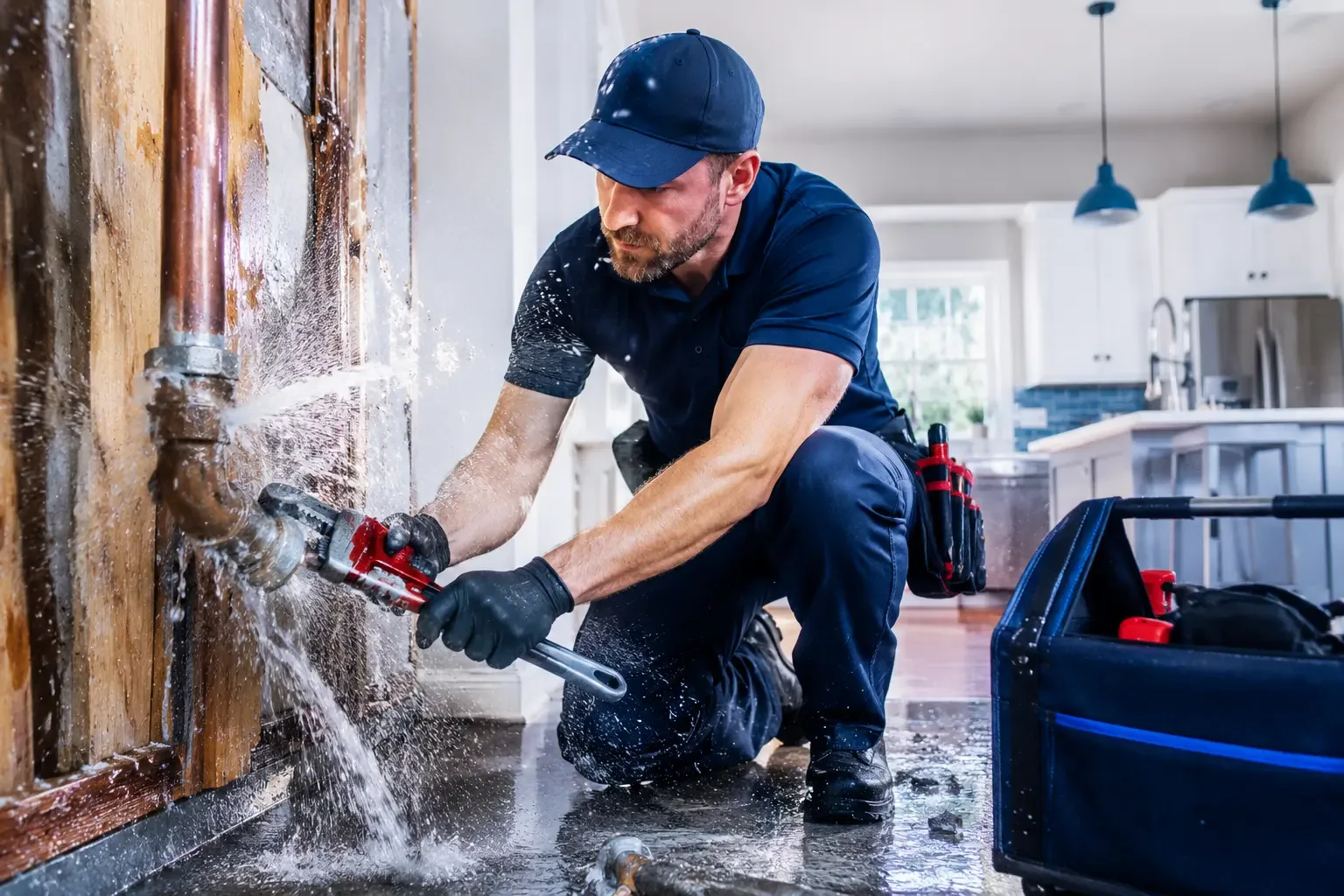 Local emergency pipe repair professionals in Reedville, VA