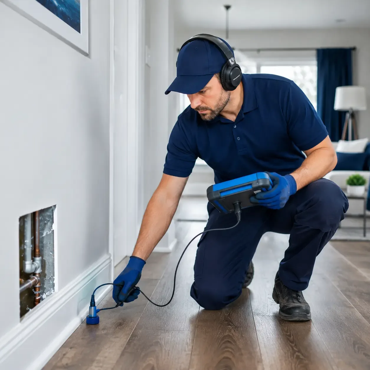 Emergency plumbing professionals serving Reedville, VA